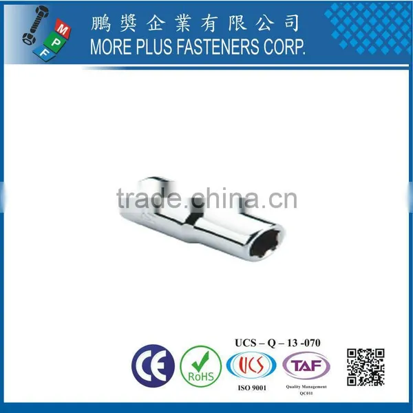 Made In Taiwan 1/4" Square Drive Sockets For SAE Sheet Metal Screws-(Metric), 6 Point and 6 Point Magnetic photo-4