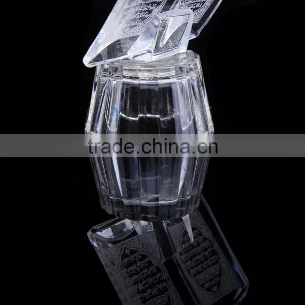 Crystal Islamic Book Gift for Ramadan Holy QuranJC-HQ-03 photo-4