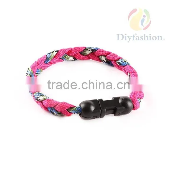 Hot Selling Paracord Bracelet Styles PC6003-3 Wholesale Survival Bracelet photo-3