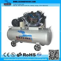 Portable Piston Type 10HP 7.5KW 300L Air Compressor photo-3