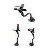 ABS Long Neck Flexible Windshield Car Smartphone Holder for IPhone Samsung