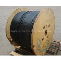 Center Bundle Non-metallic Optical Cable(GYXFTY) photo-3