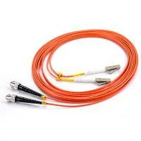 Multi Mode LC-ST(PC/UPC) Patch Cord(duplex) photo-3