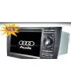 Audi A6 S6 S6 Car Dvd GPS Navigation/car av System/car Audio Video/car Radio With Bluetooth tv USB/SD