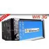 CAR PC Car Dvd GPS Navigation/car av System/car Audio Video/car Radio With Bluetooth tv USB/SD