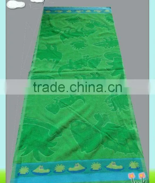 Cotton Double Jacquard Beach Towel
