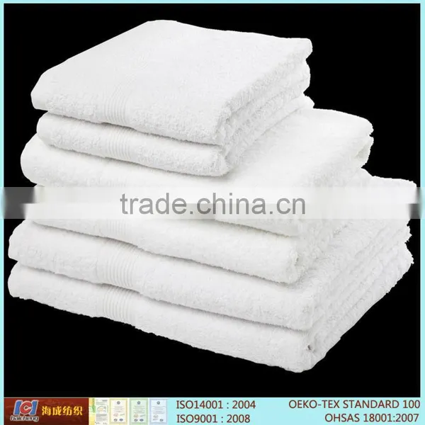 High Quality Hotel Sauna White Towel Pakistan Cotton Hotel Sauna White Towel photo-3
