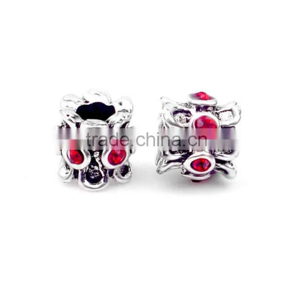Grano Del Espaciador,Round Corrugated Bead Spacer Jewelry Findings photo-3