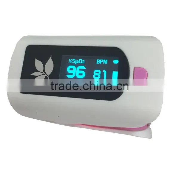 Best New Arrival Fingertip Wearable Digital Finger LCD Pulse Oximeter With LCD Screen photo-3