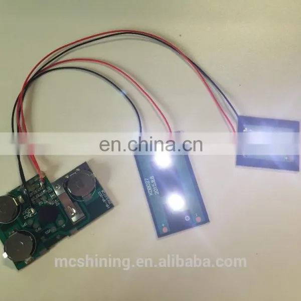 Custom Greeting Card Sound Recorder Chip photo-2