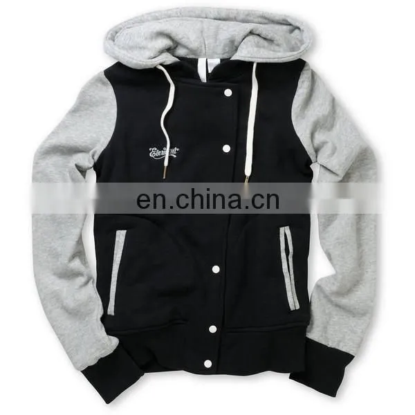 Varsity Baseball Letterman College Cotton Varsity Jacket photo-4