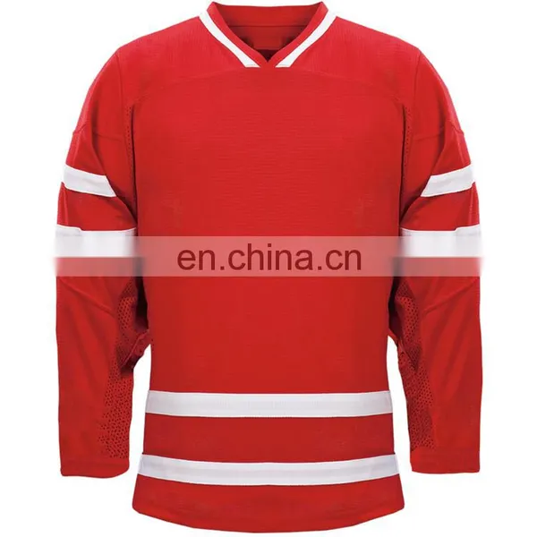 Custom Hockey Jersey Sublimation Ice Hockey Jerseys