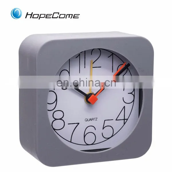2017 New Silicone Digital Alarm Table Clock photo-3