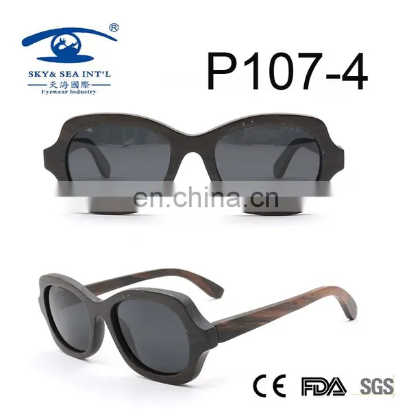 New Arrival Ebony Wooden Sunglasses