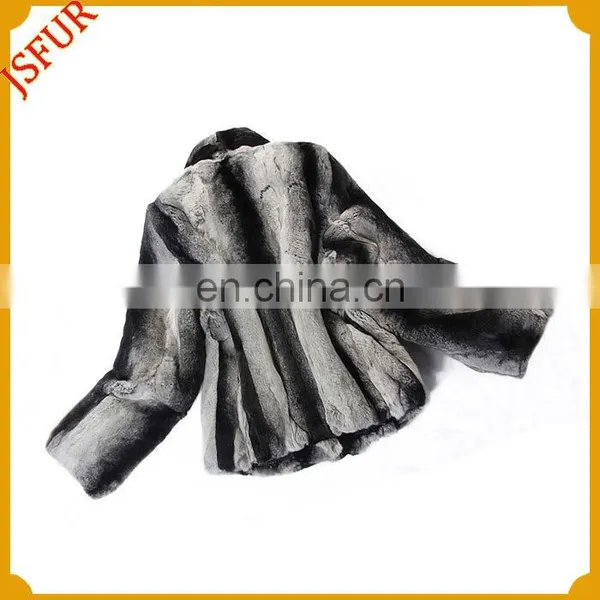 Casual Casual Customized Women Outwear Fur Overcoat photo-2