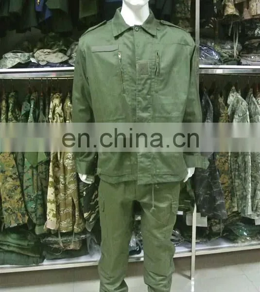Custom Olive Green Camouflage M65 Field Jacket for Army Jacket for Men photo-2