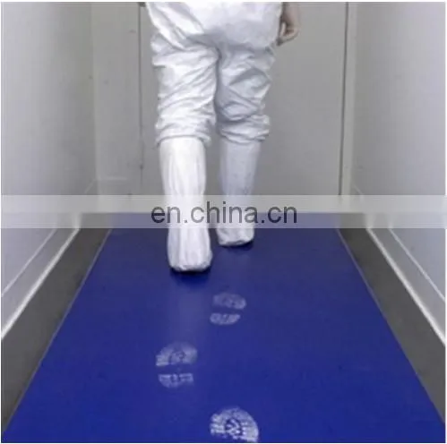 Professional Manufacturer Anti-electrostatic Cleanroom Sticky Mat photo-5