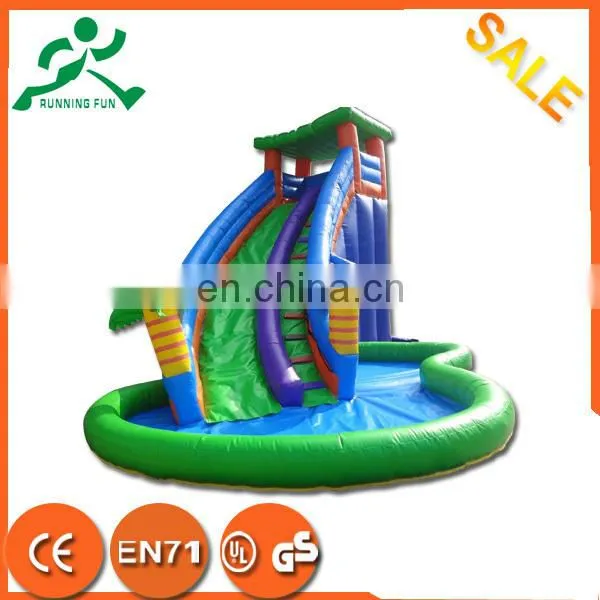 Hight Quality 0.55mm PVC Inflatable Kids Pools Slides,inflatable Water Slide, Inflatable Jumping Slide