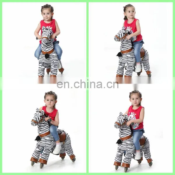 New Arrival!!!HI CE Ride on Toys for Adult and Kids to Have Fun in Mall,ride on Pony With Wheels photo-4