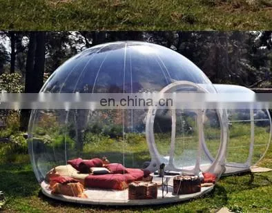 Pomotion!! Inflatable Transparent Tent,bubble Tent for Event,camping Inflatable Clear Multi-room Tent photo-3