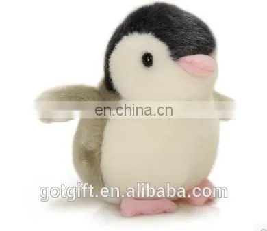 Custom Penguin Plush Toy for Company Mascot,plush Toy for Promotion photo-5