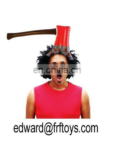 Inflatable halloween Axe Head