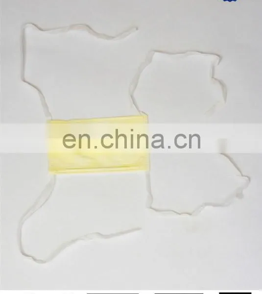 3 Ply Blue Surgeon Surgical PP Face Mask Tie-on Suppliers photo-6