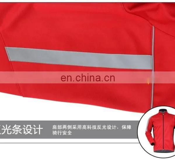 Yihao Trade Assurance 2015 Winter Men's Cycling Bike Jacket Mountain Bike Jersey Outdoor Sport Wear Windproof photo-4