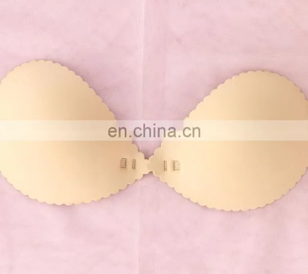 ES6632 Sexy Strapless Lace Silicone Pad for Women/Swimwear photo-2