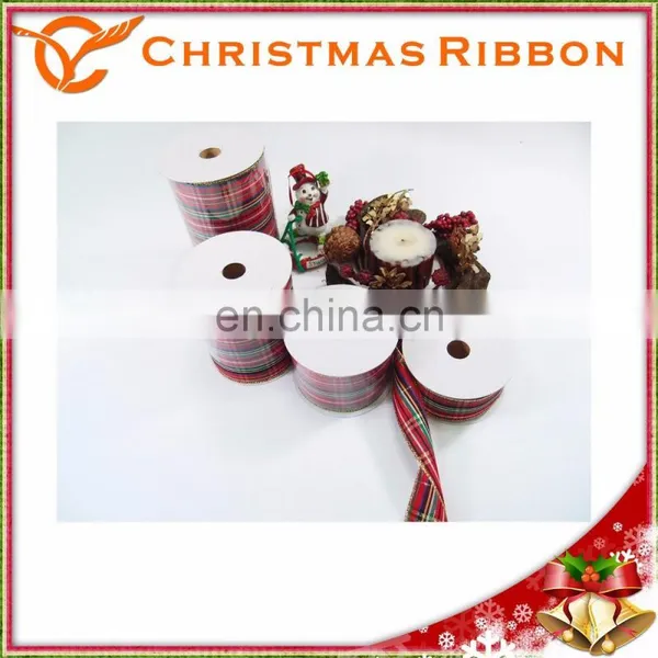 MIT Nice Quality Christmas Lace For Customize Bows photo-5