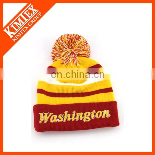 2017 Custom Pom Pom Beanie photo-3