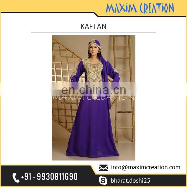 New Market Product Simple and Elegant Kaftan From Reliable Manufacturer