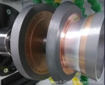Hybrid Diamond/CBN Grinding Wheel for Fluting, Gashing, Clearance Angle CNC Grinding photo-3