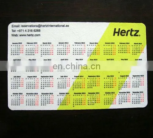 Popular Design Custom Rubber Promotion Bar Mat photo-5