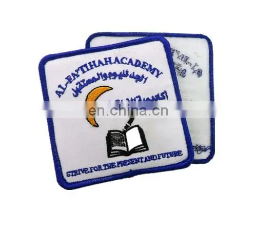 Attractive Custom 100% Polyester Patch Embroidery photo-6