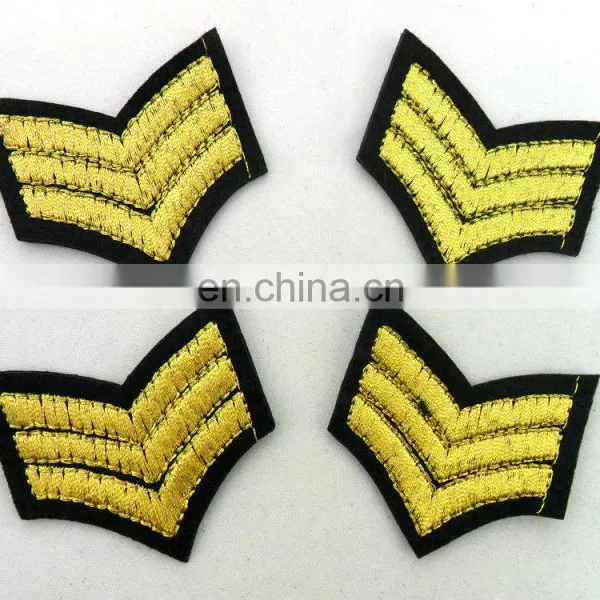 Custom Stock Cartoon Iron on Embroidery Patch Applique photo-6