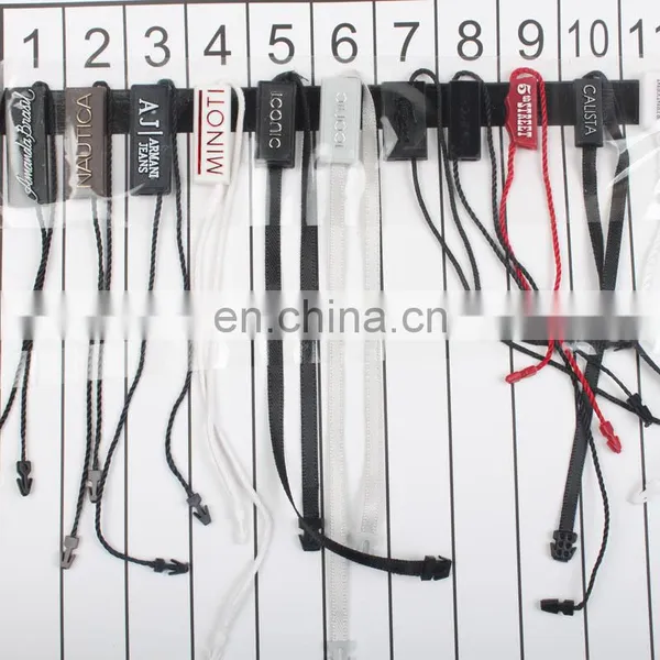 Double Insertion Hanging Tablets Seal Tag for British Style Garments photo-4