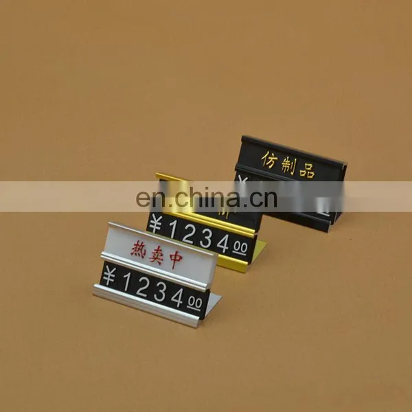Factory Price and Perfect Appearance Label Holder photo-2