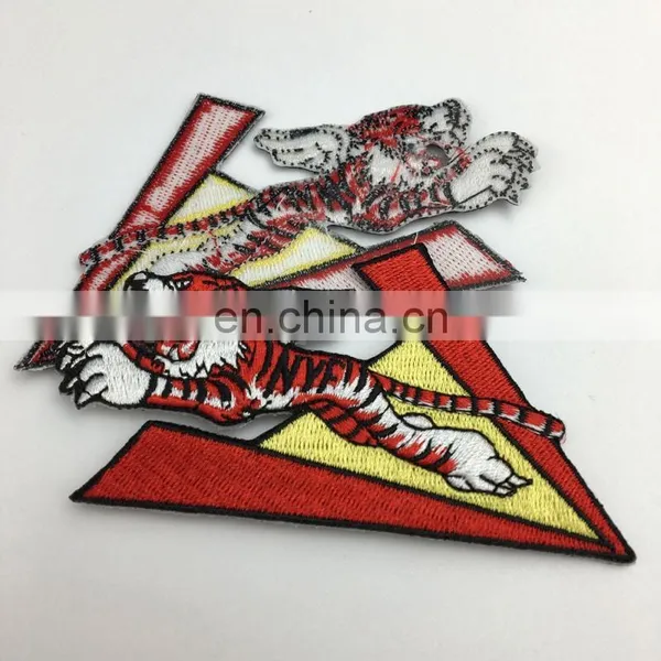 Custom Pattern USA Flag Embroidered Patch photo-5