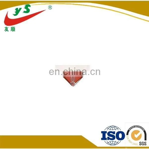 Casting Antique Copper Plate Logo Stickers photo-4
