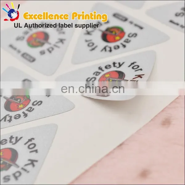 Self adhesive 3m reflective sticker material
