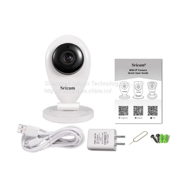 Sricam SP009A IP Camera Wireless Wifi Indoor P2P 720P Mini Camera photo-5