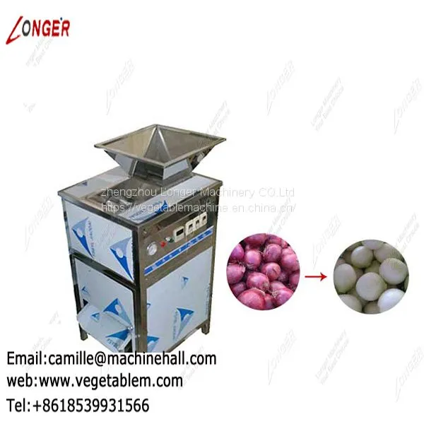 Onion Peeler Machine Price|Commerial Onion Skin Remover|Industrial Onion Peeling Machine photo-2