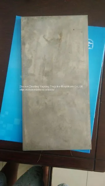 Coarse Unground Molybdenum Plate Molybdenum Sheet Zhuzhou Zhenfang Tungsten Molybdenum photo-2