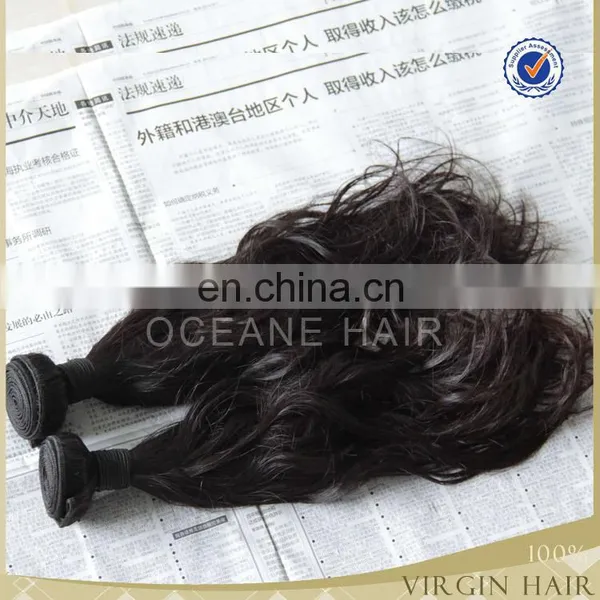 Factory Wholesale Indian Remy Human Hair Mongolian Water Wave photo-6