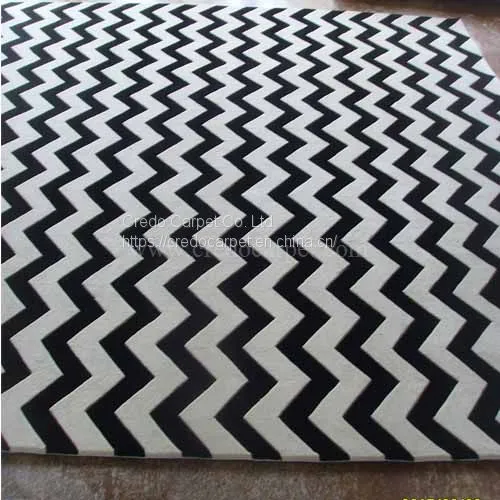 China Factory Price High Quality 100 Wool Hand Tufted Rugs (CR02) photo-2