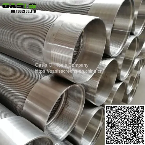 Deep Well Drilling Stainless Steel Johnson Screen Pipe/Wire Wrapped Screens photo-4