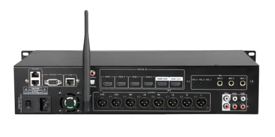 Professional 7.1 Digital Karaoke & Cinema Processor photo-2