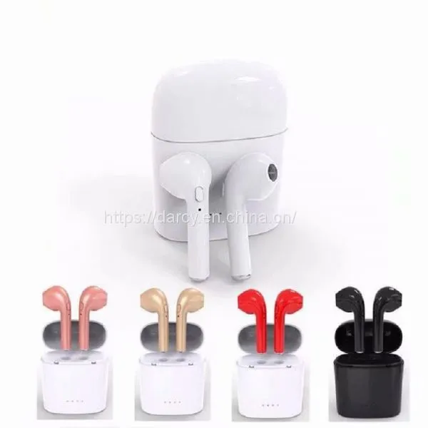 Wireless Headset Earphone Headphones For IPhone 6 7 8 Plus X Android photo-2