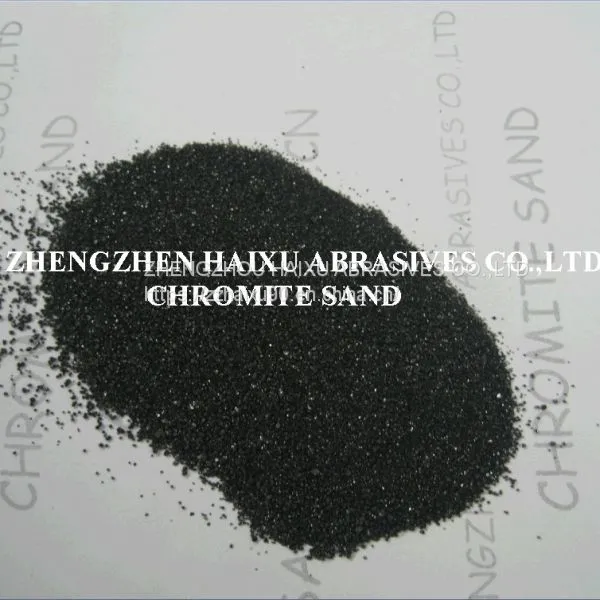 SA Origin Chromite Sand 0-1mm Cr-sand Cr2O3 46% photo-3